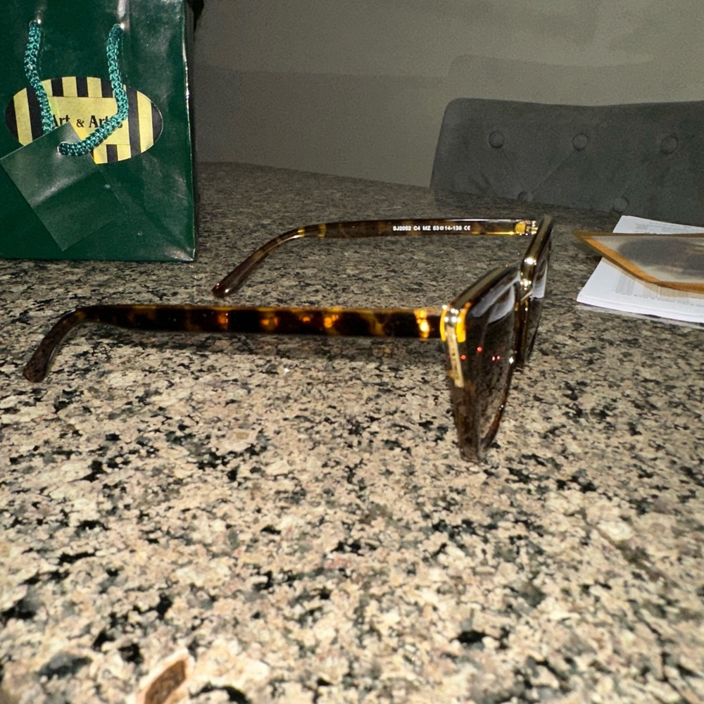 Tortoise Shell Sunglasses - Picture 2 of 5